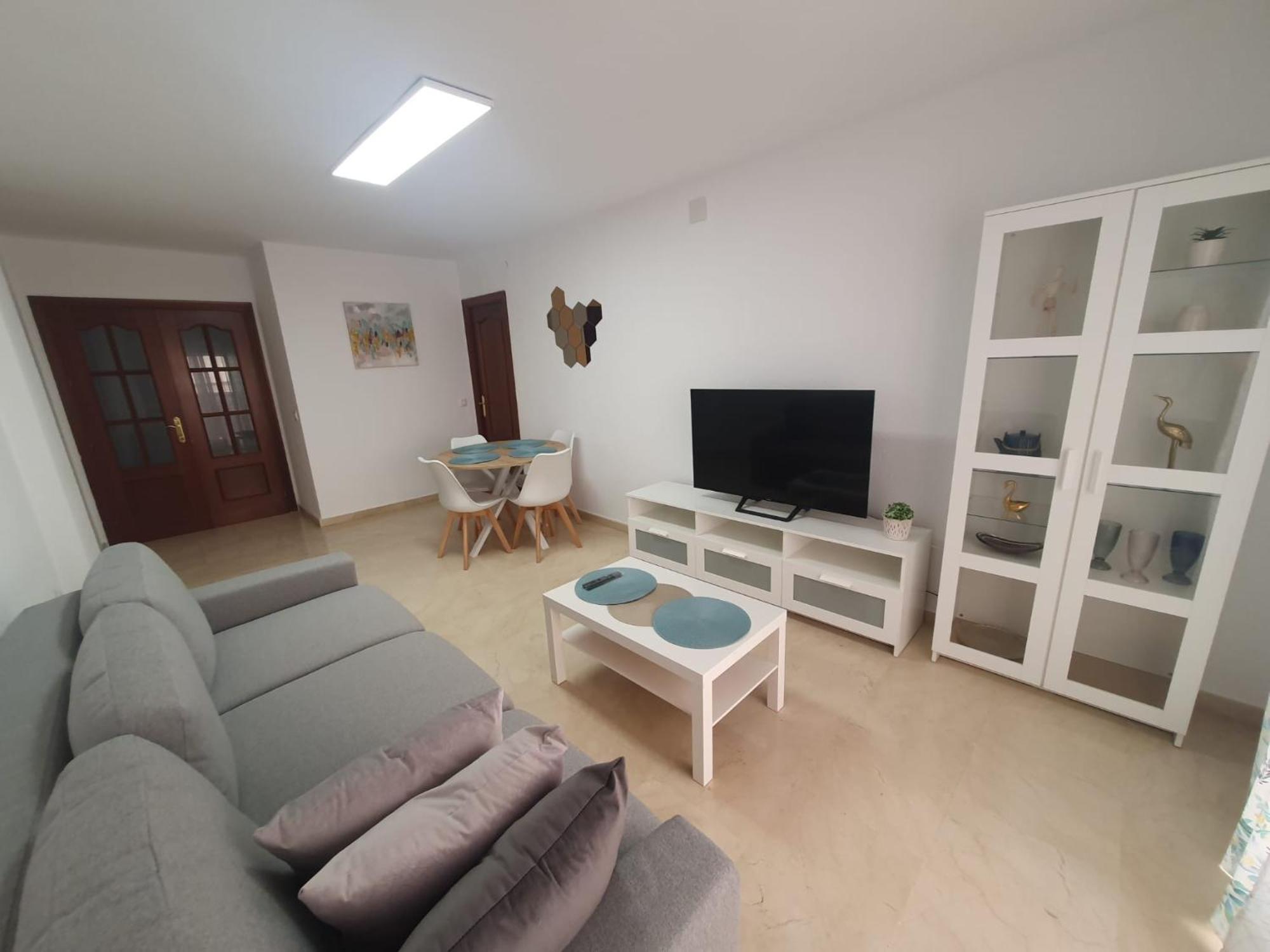 Ferienwohnung Estacion Del Mar Málaga Exterior foto
